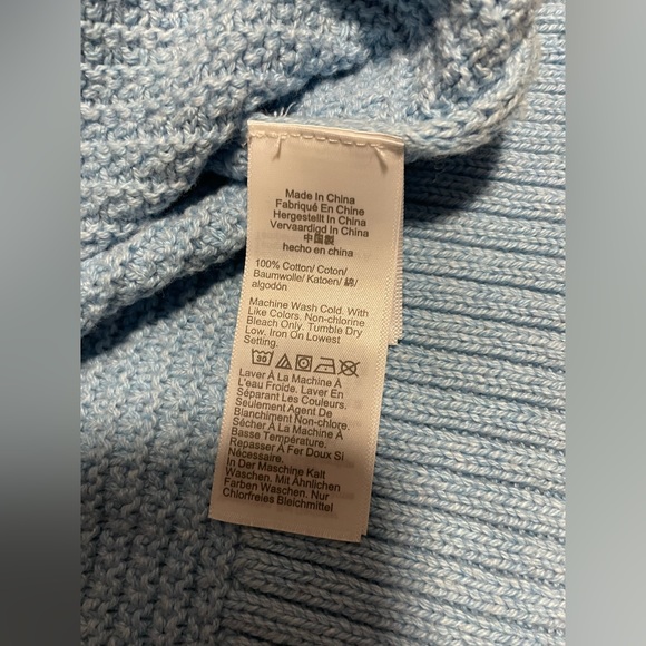 NWT J. Crew Blue Sweater Vest Size XXL - Picture 4 of 5